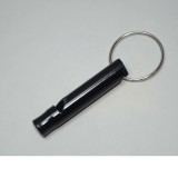 Lifeguard Whistle Anti-wolf Alarm Whistle Self Defense Whistle Keychain for Girls Cheap Custom Aluminum Alloy Custom Logo Metal