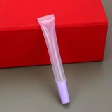 Drivworld Spot 15MLt transparent lip glaze lip gloss tube slender oblique color lip film squeeze tube Your logo