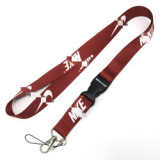 In stock Wholesale Printing Black Designer Phone Air Lanyard Supplies Badge Holder Strap With Us Lanyards ID Card Keychain