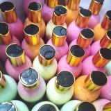 Wholesales Private Label Organic Rainbow Body Lotion with a Nice Jars Container