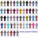 Stock Designs 30ml Hand Sanitizer Holder Keychain