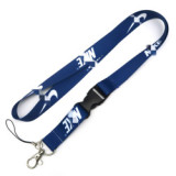 In stock Wholesale Printing Black Designer Phone Air Lanyard Supplies Badge Holder Strap With Us Lanyards ID Card Keychain