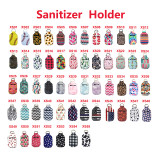 Stock Designs 30ml Hand Sanitizer Holder Keychain