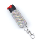 Pepper Spray Keychain Personal Security Life Saving Accessories Self-Defence Keychain Girl's Safety Self Protection Guard Gift