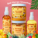 Wholesales Private Label Bundle includes Body Oil Body Mist Body Butter Foaming Sugar Scrub with Your Logo