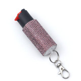 Pepper Spray Keychain Personal Security Life Saving Accessories Self-Defence Keychain Girl's Safety Self Protection Guard Gift