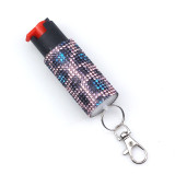 Pepper Spray Keychain Personal Security Life Saving Accessories Self-Defence Keychain Girl's Safety Self Protection Guard Gift