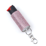 Pepper Spray Keychain Personal Security Life Saving Accessories Self-Defence Keychain Girl's Safety Self Protection Guard Gift