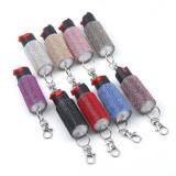 Wholesale 2023 new keychain accessories Defens safety first keychains set for women Defence key chain self defense keychain