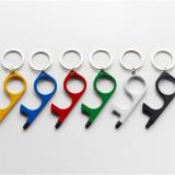 Wholesale 2023 new keychain accessories Defens safety first keychains set for women Defence key chain self defense keychain