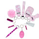Anti -wolf alarm 11 -piece suite card bag hand -sanitizer bag body anti -wolfware alarm set