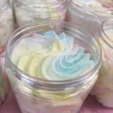 Drivworld 2022  Private Label Body Butter Kem kcolorful Organic Shea Butter Whipped Butter body scrub container