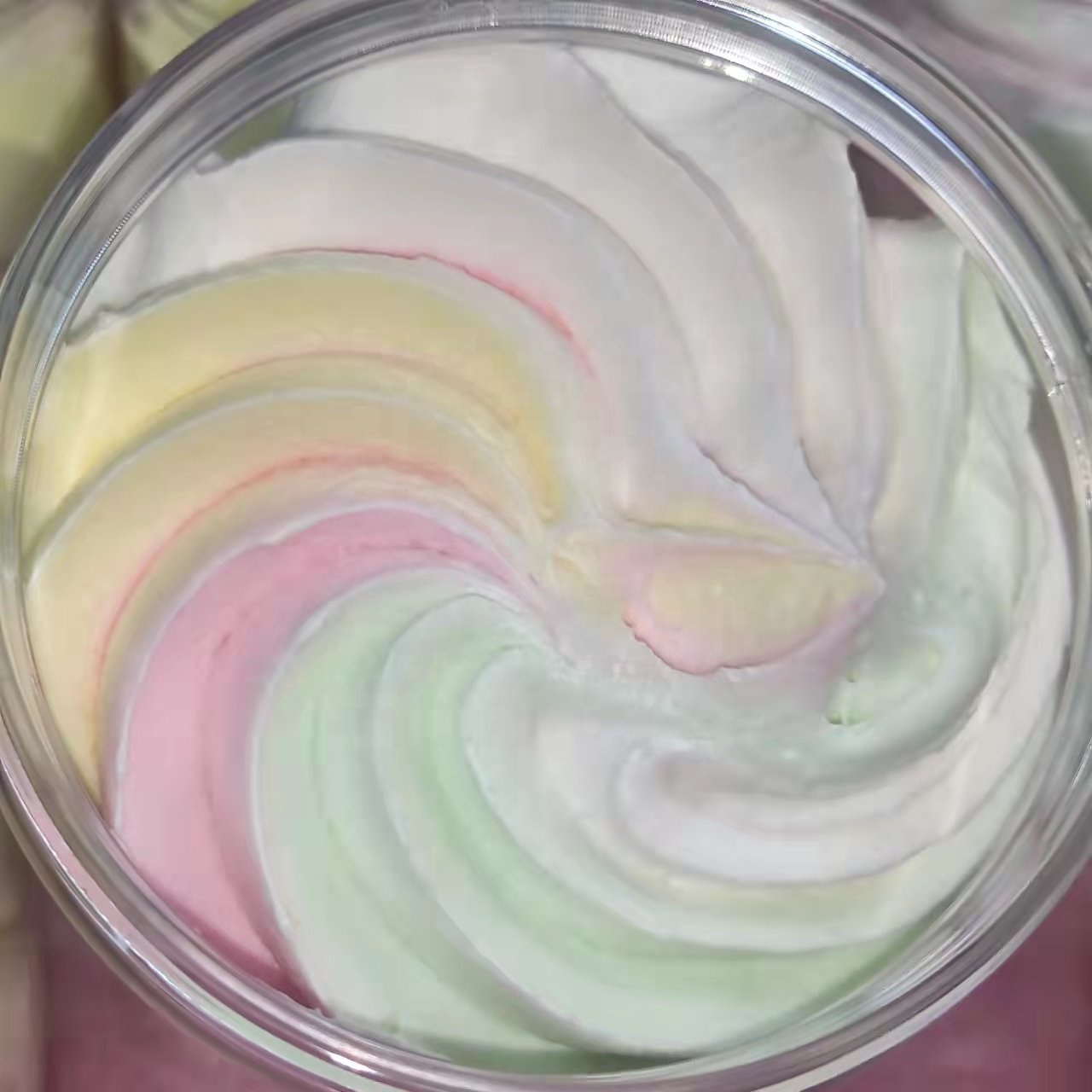 Drivworld 2022  Private Label Body Butter Kem kcolorful Organic Shea Butter Whipped Butter body scrub container