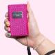 Pink Rhinestone Bedazzled Bling Stun Gun