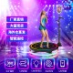 Video Photography Table Spinning Photo Booth Machine Automatic Platform Photo Booth 360 Surround Shooting Equipment for Wedding