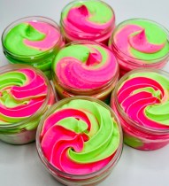 Drivworld moisturizing custom  makeup 4oz  Watermelon  Vegan Whipped Body Butter & Soap with your own private label