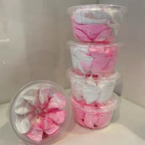Drivworld Whiped Moisturising Soap Fluff 100g Soap Pot Vegan Friendly Snow Faerie Baby Powder Beauty Gift Softer Skin