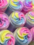Drivworld makeup New Vegan Whipped soap  neon various scents Moisturizing Skin Whitening Body Lotion with private label