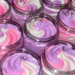 Drivworld makeup New Vegan Whipped soap  neon various scents Moisturizing Skin Whitening Body Lotion with private label