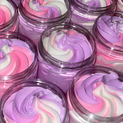 Drivworld makeup New Vegan Whipped soap  neon various scents Moisturizing Skin Whitening Body Lotion with private label