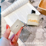 2022 new Luxury Earphone Accessories Creative Designer PU Leather Cover Wireless Earphone Cases
