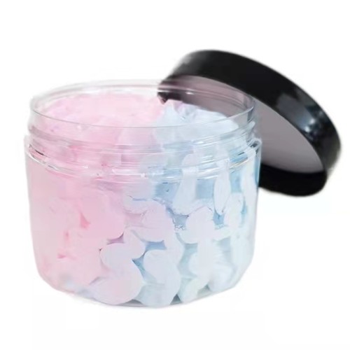 Whipped Moisturising Soap Tower Soap Fluff, 5 Soap Pots  Vegan Friendly Beauty Gift Softer Skin Shower Whip with private label