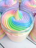 Whipped Moisturising Soap Tower Soap Fluff, 5 Soap Pots  Vegan Friendly Beauty Gift Softer Skin Shower Whip with private label