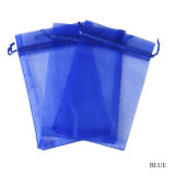 5*7 7*9 9*12 10*15cm  Jewelry Packaging Bag Organza Party Favor Bags Gift Storage Wedding Drawstring Pouches Wholesales 100pcs