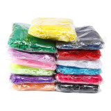 5*7 7*9 9*12 10*15cm  Jewelry Packaging Bag Organza Party Favor Bags Gift Storage Wedding Drawstring Pouches Wholesales 100pcs
