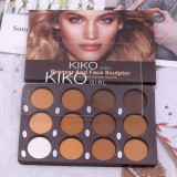 12 Colors Contour Palette Face Bronzer Professional Makeup Highlight Contour Pro Palette Face Sculpting Matte Contour Palette