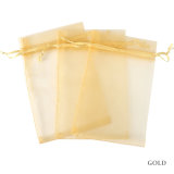 5*7 7*9 9*12 10*15cm  Jewelry Packaging Bag Organza Party Favor Bags Gift Storage Wedding Drawstring Pouches Wholesales 100pcs