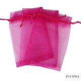 5*7 7*9 9*12 10*15cm  Jewelry Packaging Bag Organza Party Favor Bags Gift Storage Wedding Drawstring Pouches Wholesales 100pcs