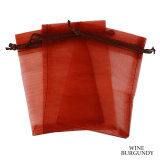 5*7 7*9 9*12 10*15cm  Jewelry Packaging Bag Organza Party Favor Bags Gift Storage Wedding Drawstring Pouches Wholesales 100pcs