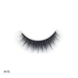 5 Pairs Easily Apply eyelashes miami lashes private label logo 3d mink individual thick false eyelashes custom faux mink lashes