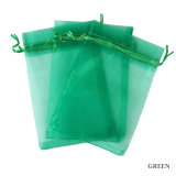 5*7 7*9 9*12 10*15cm  Jewelry Packaging Bag Organza Party Favor Bags Gift Storage Wedding Drawstring Pouches Wholesales 100pcs