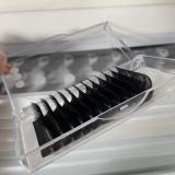 Oem Odm  Mink 0.03 0.05 Volume Lash Individual Silk Lash Extension Supplies Lash Mega Cashmere Matte Black Eyelash Extension