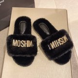 winter  hot Home FUR women's wholesale slippers comfortable lady shoes with all kinds of colors fitness to walking