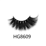 Cotton band real mink lash extensions private label 5D fluffy vegan mink Eyelashes 3d natural luxury mink lashes