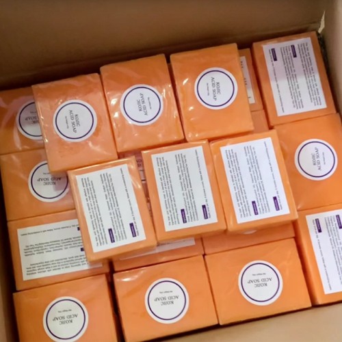 Wholesale Kojic Soap Private Label Bath Bleaching Skin Lightening Face Whitening Kojic Acid Soap