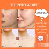 Wholesale Kojic Soap Private Label Bath Bleaching Skin Lightening Face Whitening Kojic Acid Soap