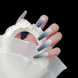 Press on nails 2021 new style OEM salon suppliers press on nails Wholesale  good quality Coffin short press on Nails
