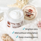 Customize Whitening Moisturizing Facial Scrub Fruit Carrot Coconut Blueberry Aloe Turmeric Vitamin C Exfoliating Skin Face Scrub