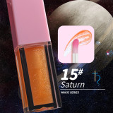 Color Changing Clear Lip Gloss Plumper Flavoring Oil Fruit Tint Glow Private Label Lip Oil  Fruit
