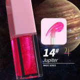 Color Changing Clear Lip Gloss Plumper Flavoring Oil Fruit Tint Glow Private Label Lip Oil  Fruit