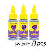 Quick 20 Second Hair Bond Glue Waterproof Black Bonding Glue for Wigs Super Strong Hold Eyelash Extension Glue Adhesive