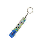 Debit Card Puller Custom keychain  Acrylic Credit Card Grabber Clip For Long Nails