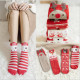 Cartoon Christmas Socks Ornaments Merry Christmas Decorations For Home Christmas Gifts Xmas Noel Navidad Happy New Year Supplies