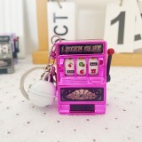 1PCS PVC Game Machine Keychain & Keyring Cute Gamepad Joystick Key Chain PS4 Game Console Keychains Bag Car Hanging