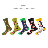 Unique Printing Wholesale Men And Women Ins Trend Couple Basketball Socks