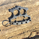 Creative Knuckles for Self-defense Multi-function Bottle Opener Outdoor Survival EDC Tool Self Defense Rings for Men Women